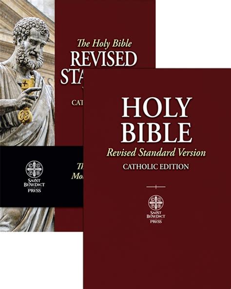 rsvcd|Revised Standard Version Catholic Edition (RSVCE).